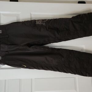 Brown Nordica Winter Snow Ski Pants Size 8